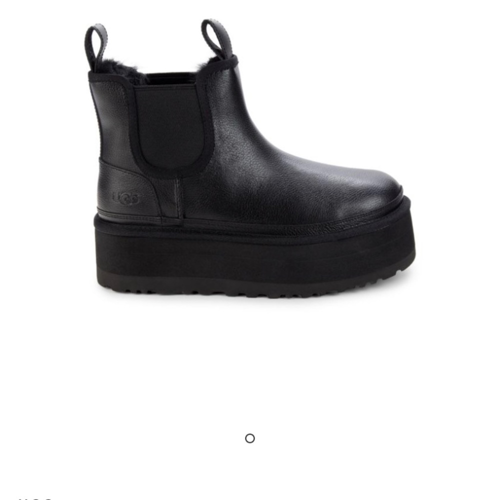 UGG Platform Chelsea Boots